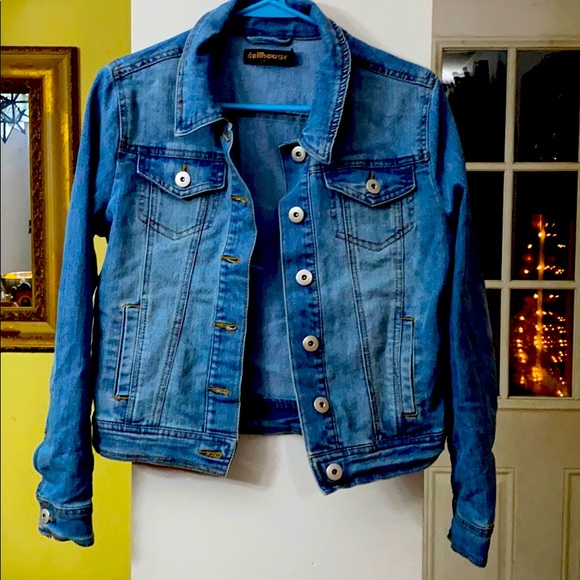 Dollhouse Jackets & Blazers - Dollhouse Sz Small women’s Jean jacket